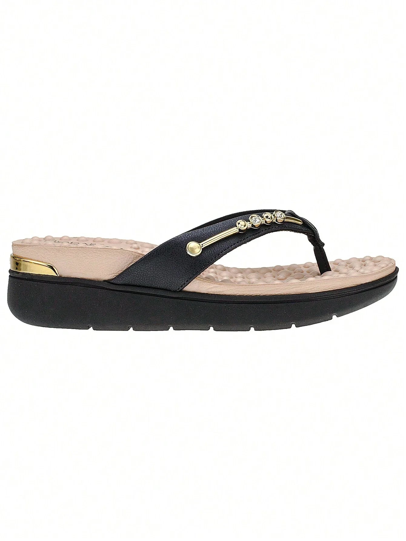 Modare Chinelo Plataforma Sandália Ortopédico Modare