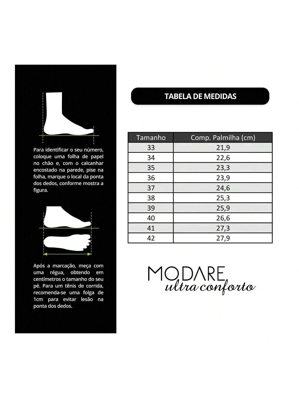 Modare Sandália Feminina Modare Ultraconforto