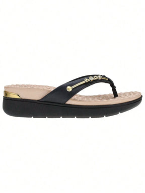 Modare Chinelo Plataforma Sandália Ortopédico Modare
